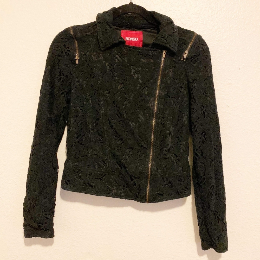 Black Lace Bongo Jacket